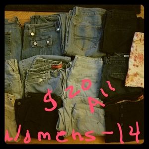Womens size 14 jeans